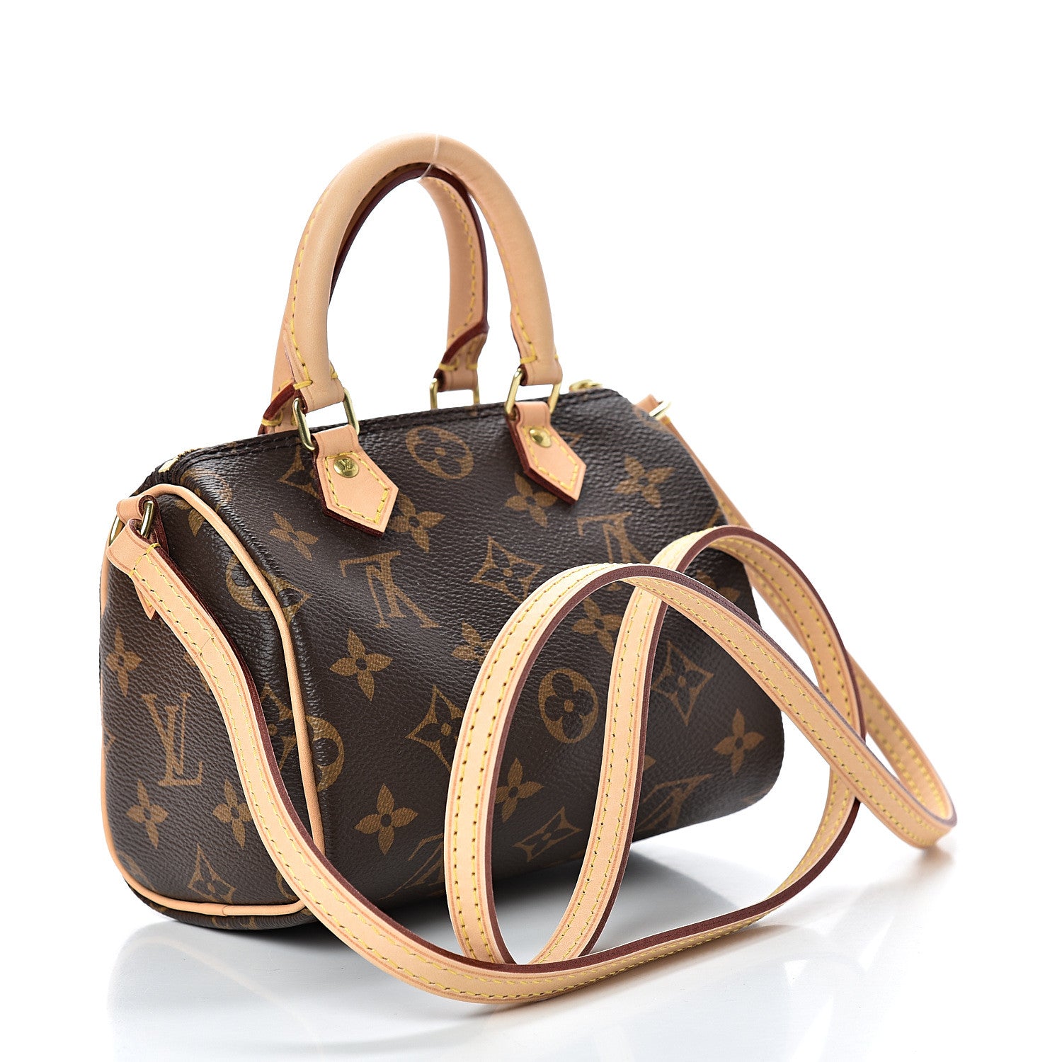 Louis Vuitton Monogram Nano Speedy 2 of 11