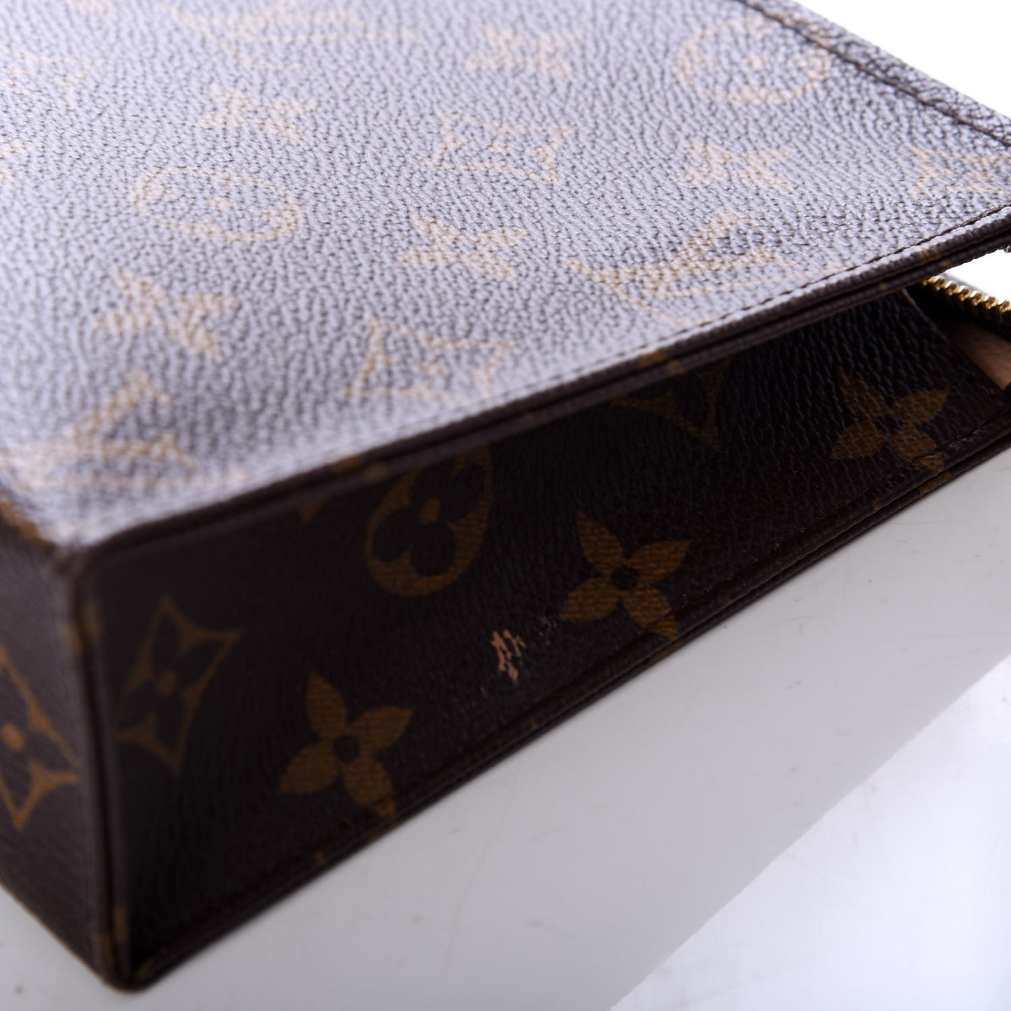 Monogram Toiletry Pouch 19