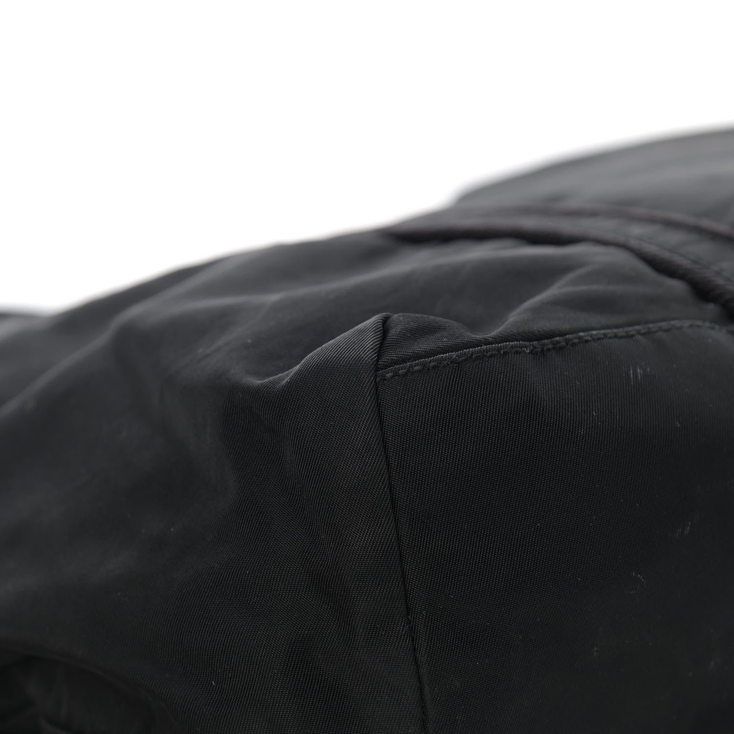 Prada Tessuto Nylon Tote Black 9 of 17