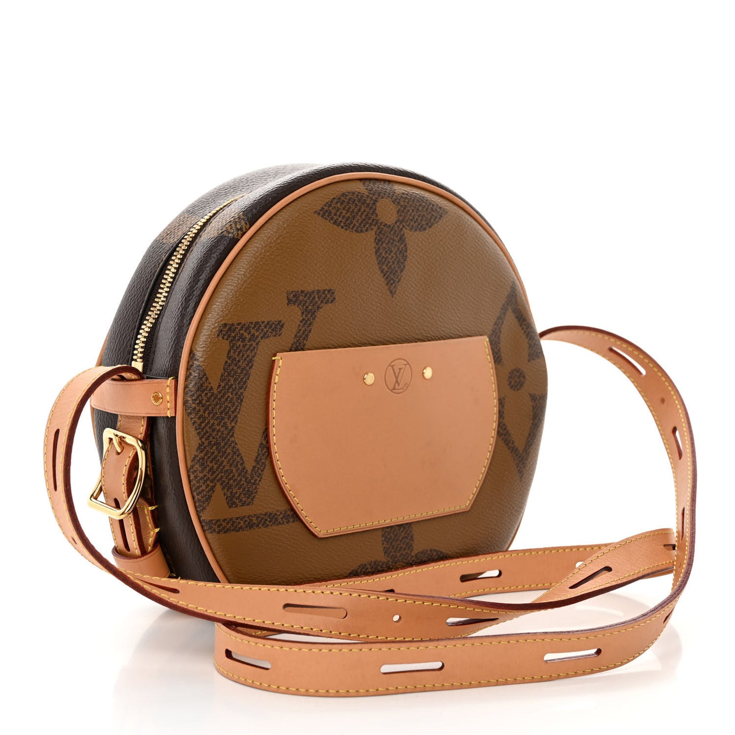Reverse Monogram Giant Boite Chapeau Souple