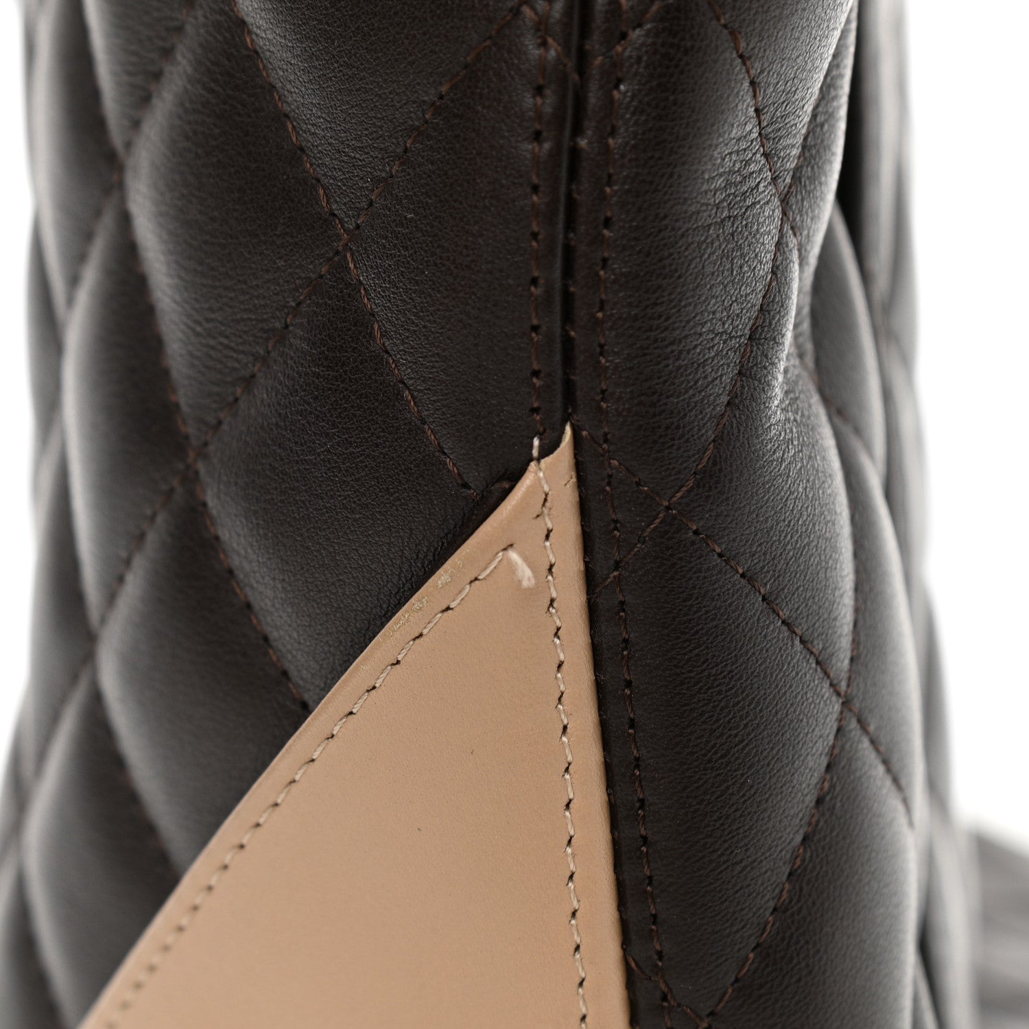 Chanel Calfskin Quilted Medium Cambon Tote Black White 15 of 16