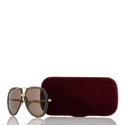 Gucci Aviator Sunglasses GG0904S Gold 9 of 9