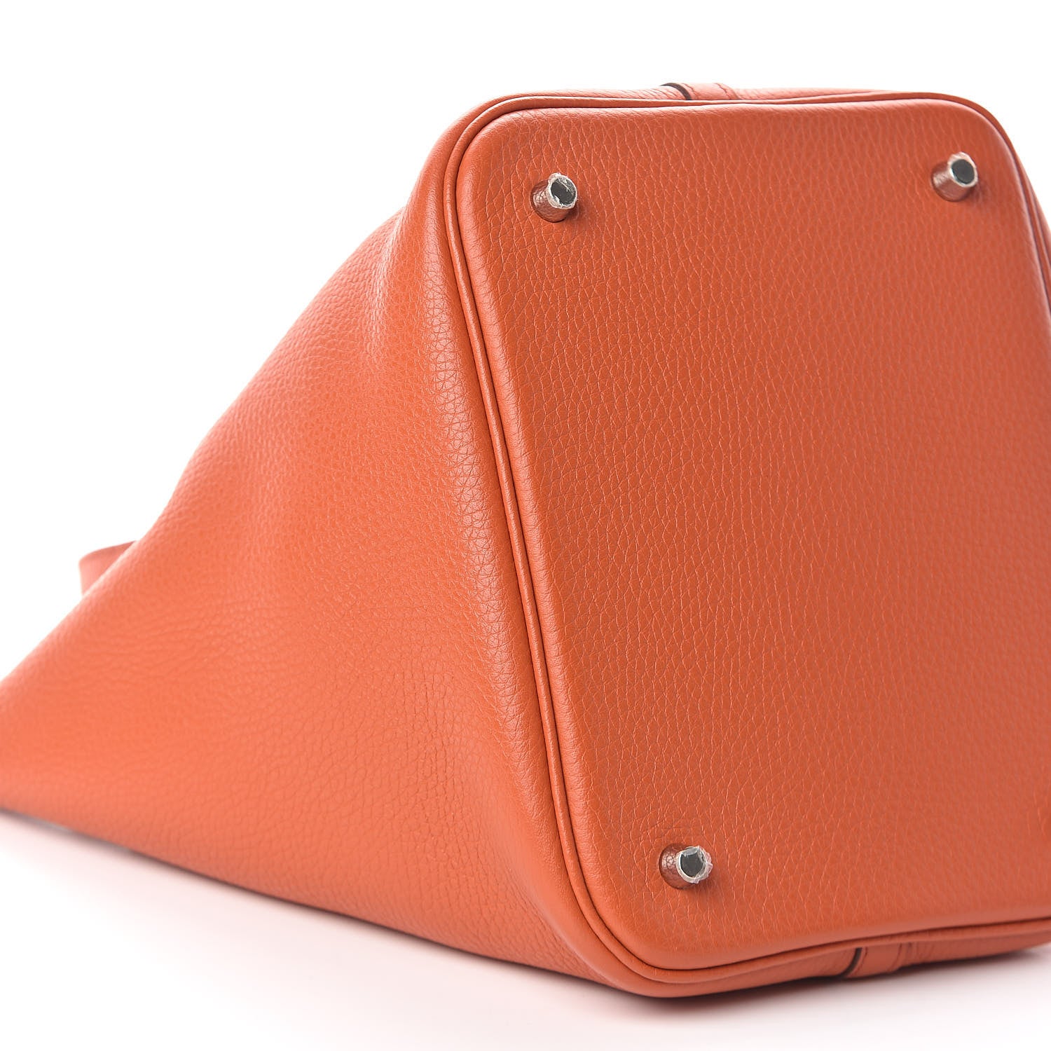 Hermes Taurillon Clemence Picotin Lock 22 MM Terre Battue 9 of 10