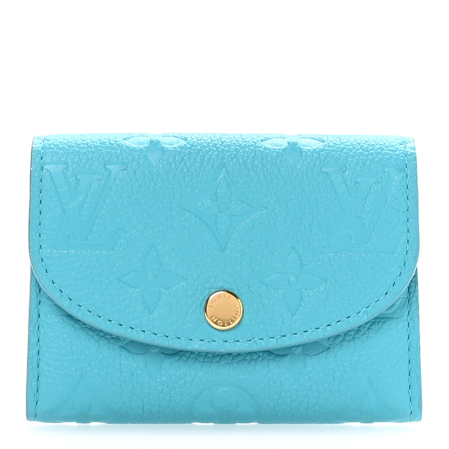 Louis Vuitton LV X TM Empreinte Rosalie Coin Purse Kabira Blue 1 of 7