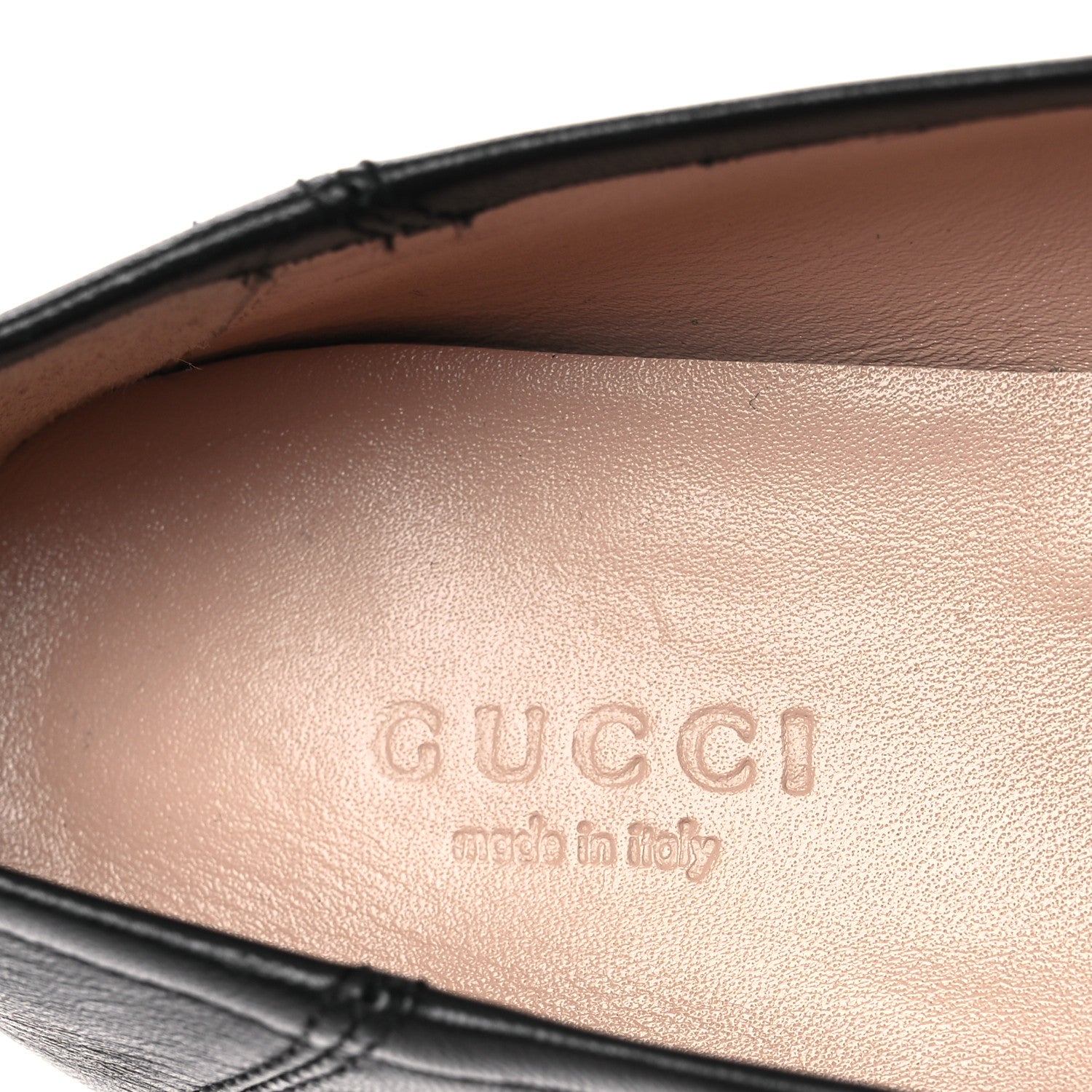 Gucci Malaga Kid Web Womens Horsebit Loafers 35 Black 9 of 12