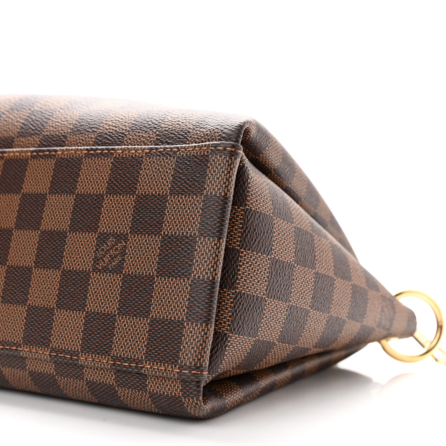 Louis Vuitton Damier Ebene Odeon Tote PM Black 9 of 9