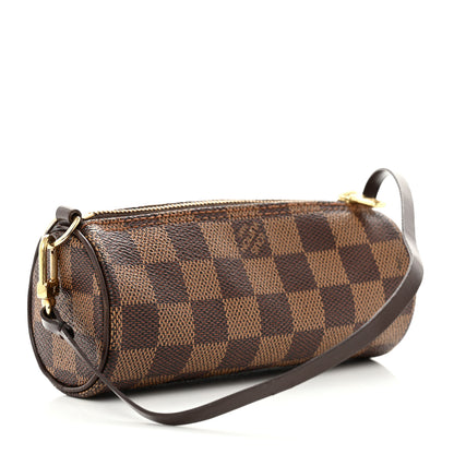 Louis Vuitton Damier Ebene Mini Papillon 3 of 10