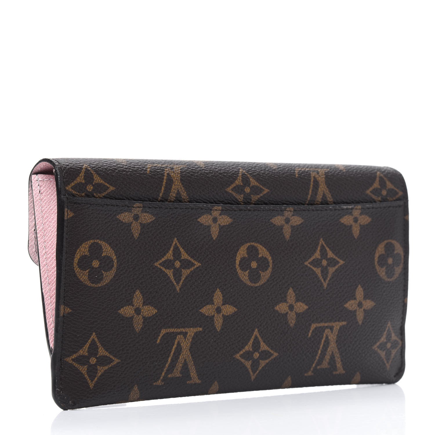 Louis Vuitton Monogram Jeanne Wallet Rose Ballerine 4 of 12