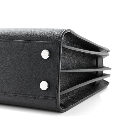 Saint Laurent Grained Calfskin Nano Sac De Jour Black 10 of 11