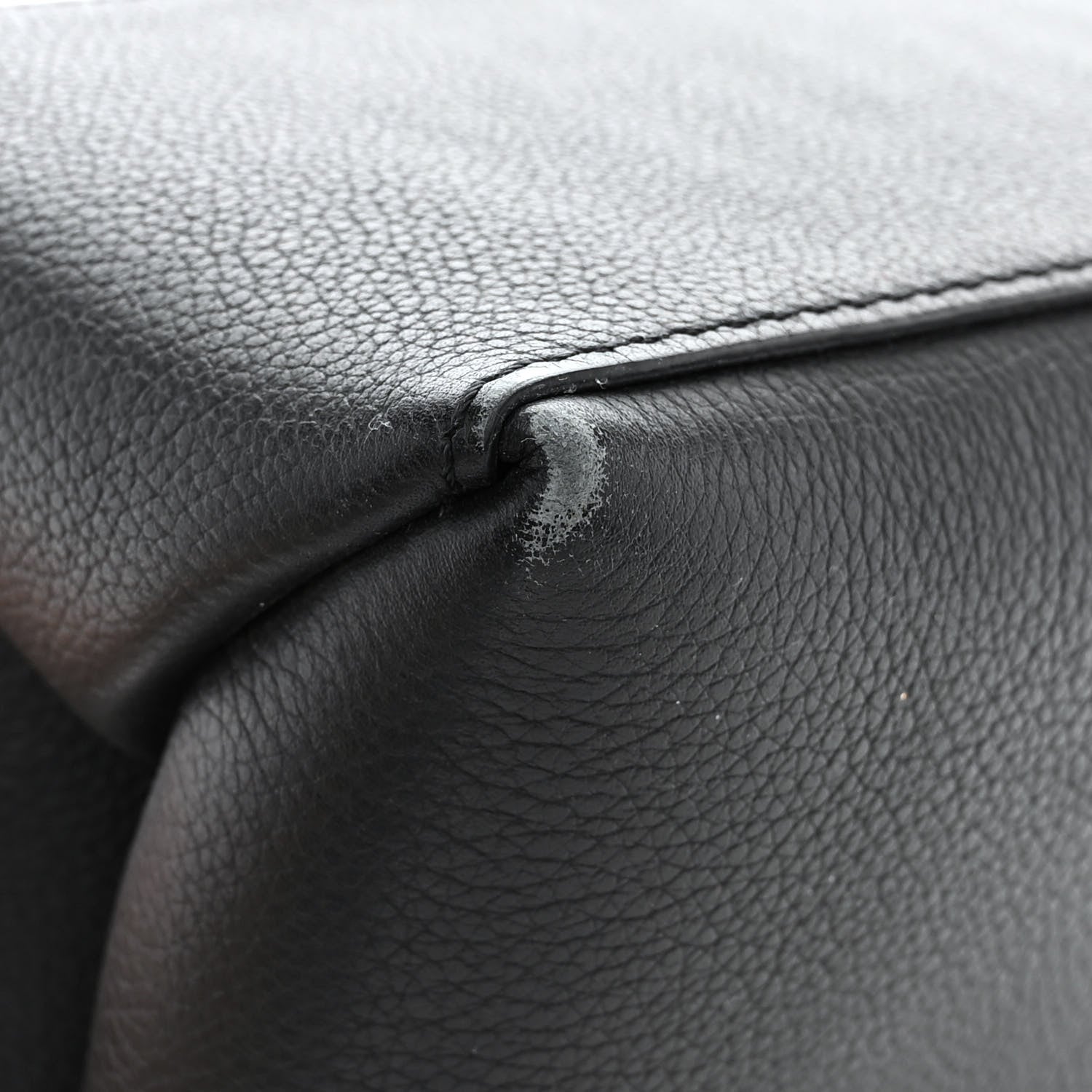Louis Vuitton Soft Calfskin My Lockme Top Handle Black 12 of 15