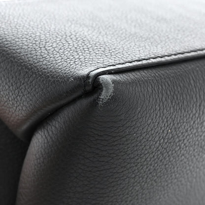 Louis Vuitton Soft Calfskin My Lockme Top Handle Black 12 of 15