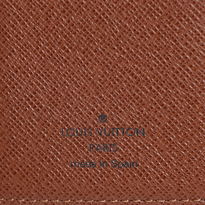 Louis Vuitton Monogram Small Ring Agenda Cover 7 of 8
