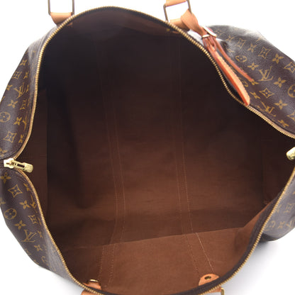 Louis Vuitton Monogram Keepall Bandouliere 60 5 of 15