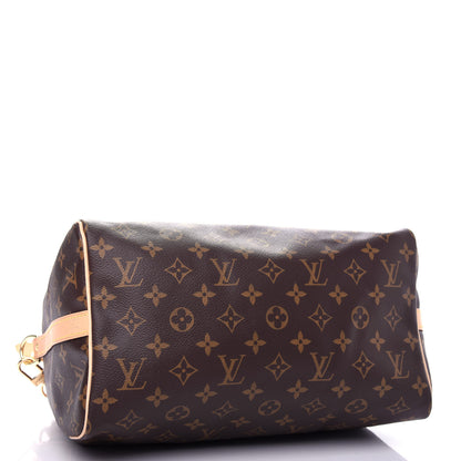 Louis Vuitton Monogram Speedy Bandouliere 30 4 of 11