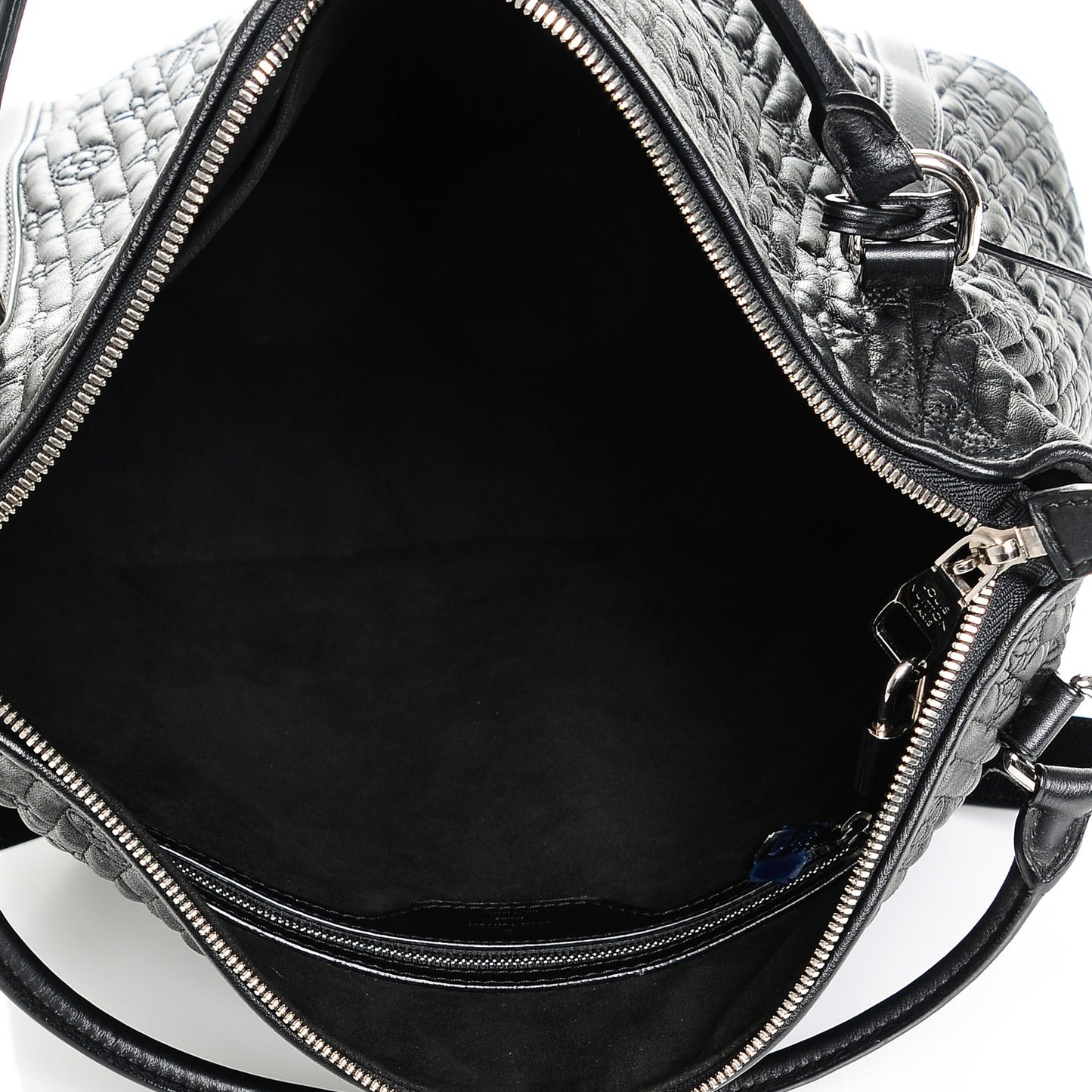 Monogram Lambskin Antheia Ixia MM Black