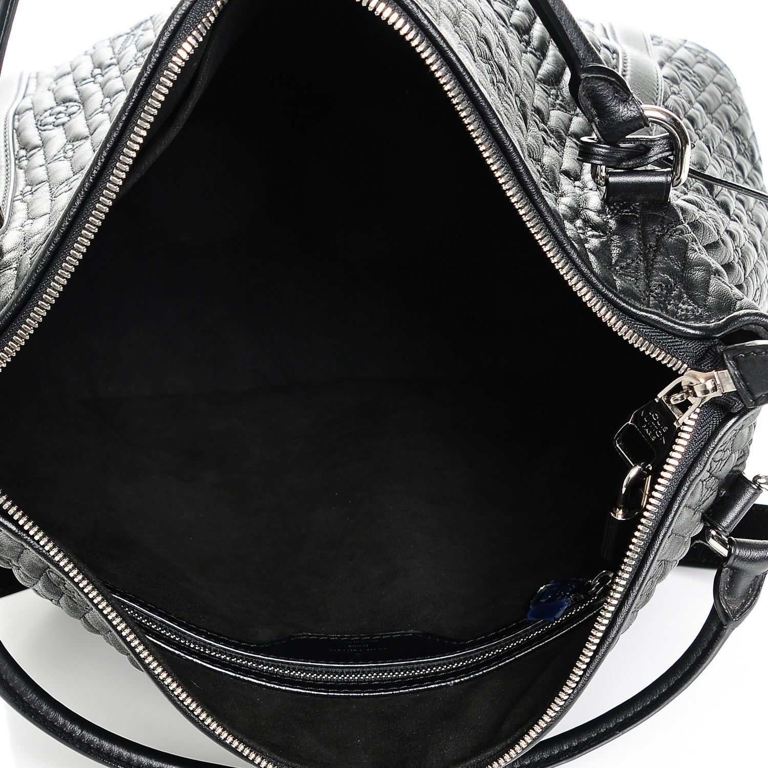 Louis Vuitton Monogram Lambskin Antheia Ixia MM Black 5 of 6