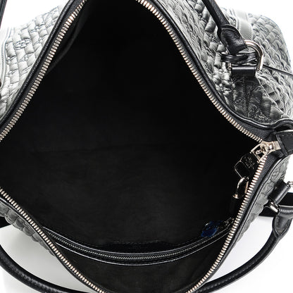 Louis Vuitton Monogram Lambskin Antheia Ixia MM Black 5 of 6