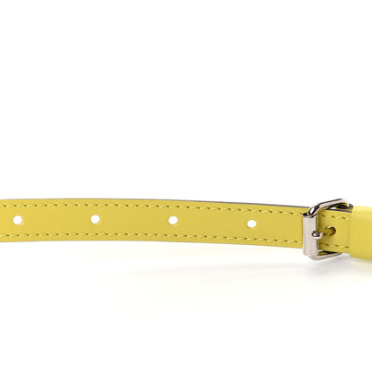 Louis Vuitton Calfskin 16mm Shoulder Strap Pistache 4 of 5