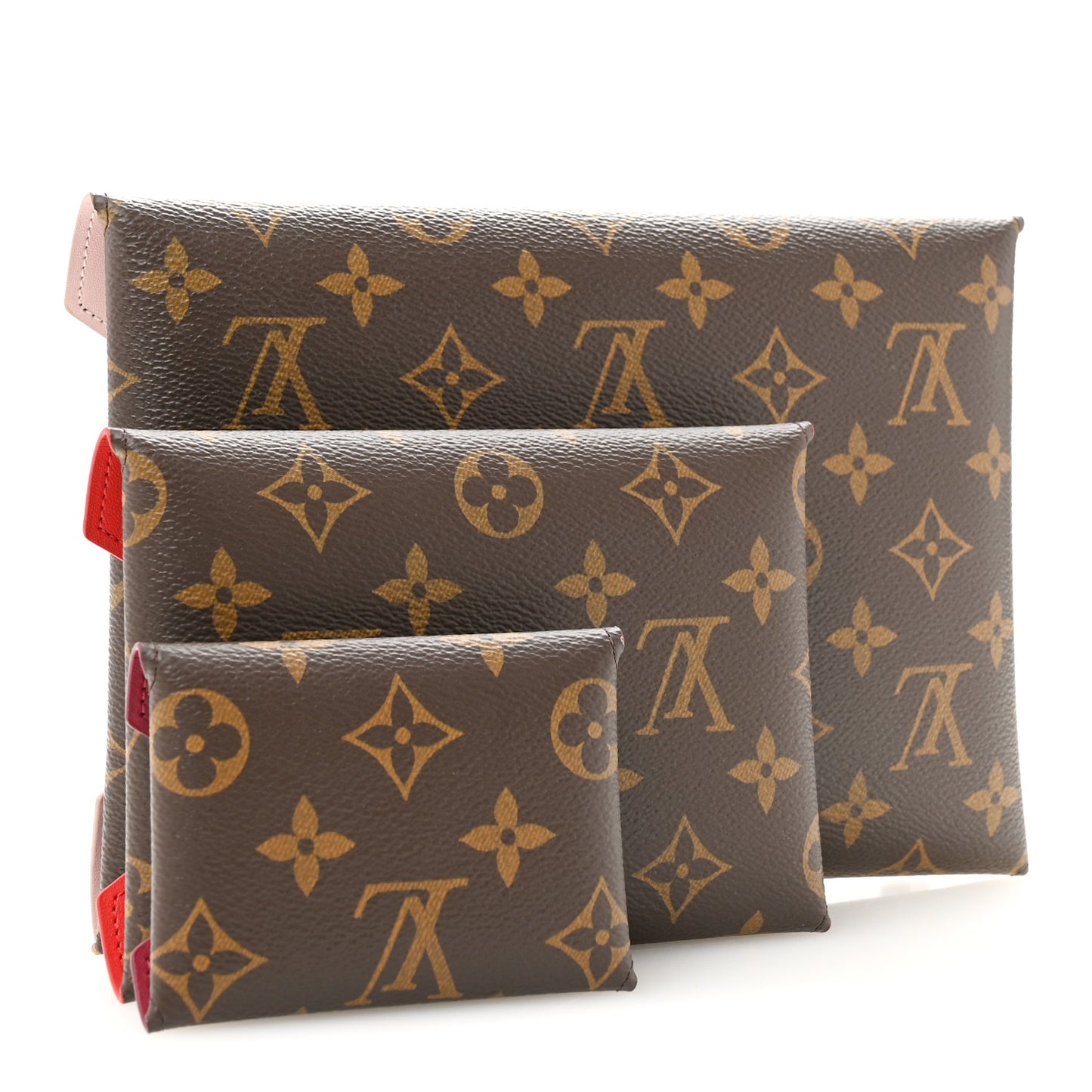 Monogram Kirigami Pochette Set