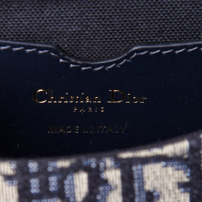 Christian Dior Oblique Small Bobby Flap Blue 5 of 9