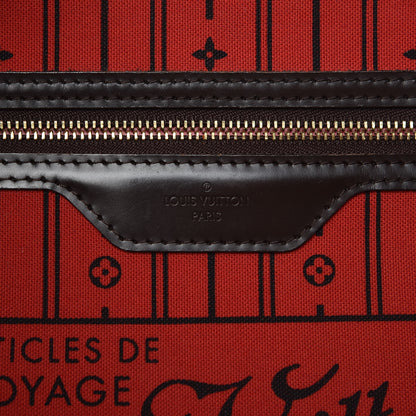 Louis Vuitton Damier Ebene Neverfull GM 6 of 21