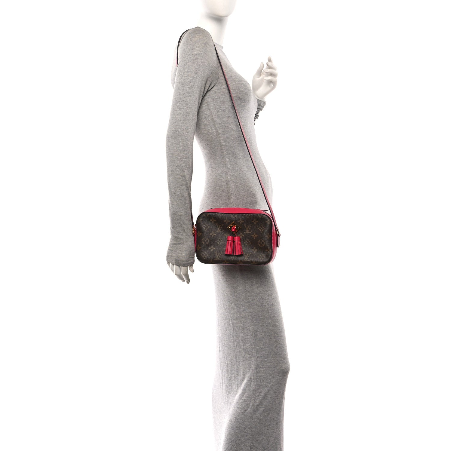 Louis Vuitton Monogram Saintonge Freesia 2 of 9