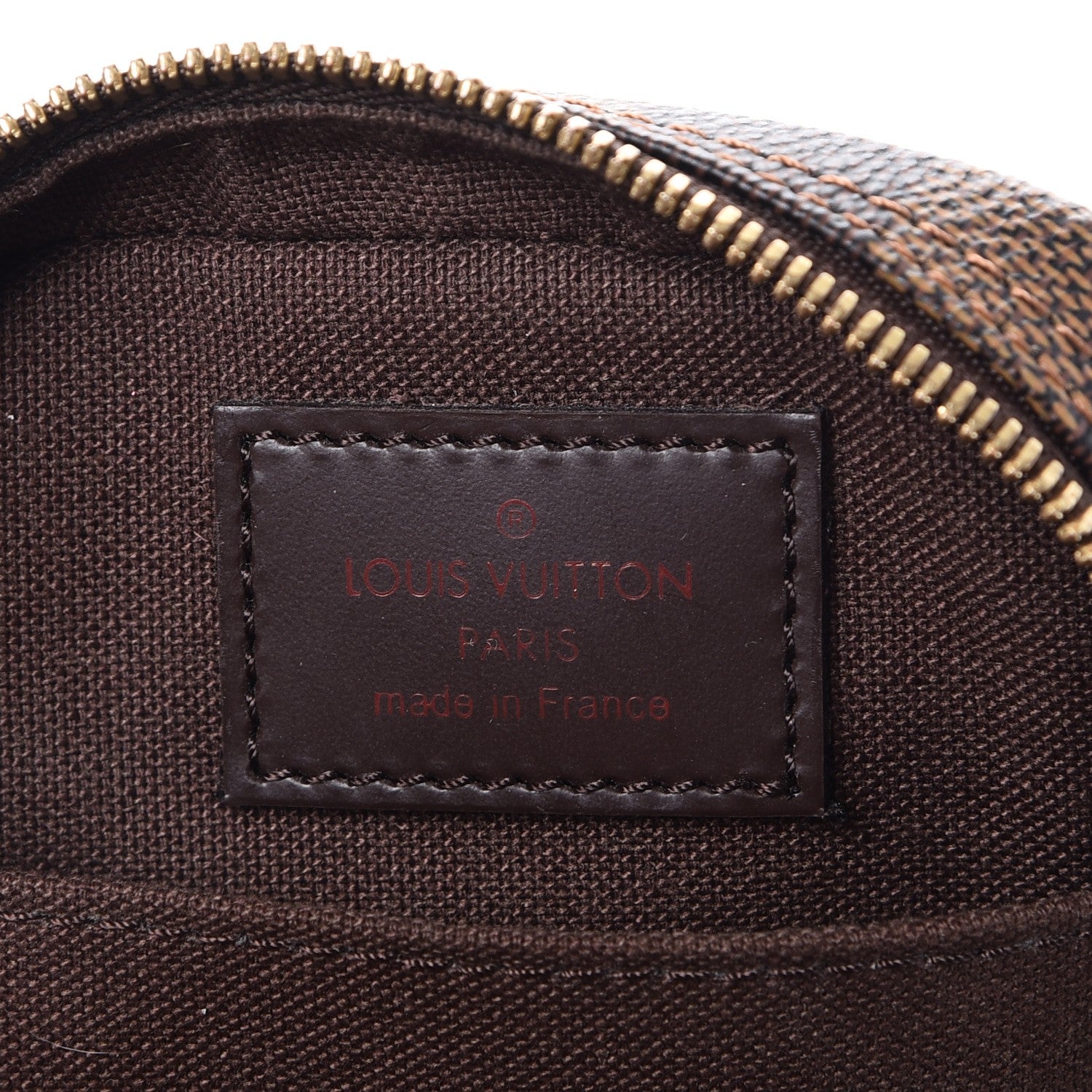 Louis Vuitton Damier Ebene Etui Okapi Case GM 8 of 9