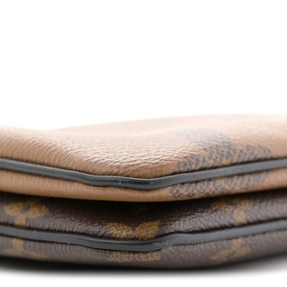 Louis Vuitton Reverse Monogram Giant Double Zip Pochette 9 of 11