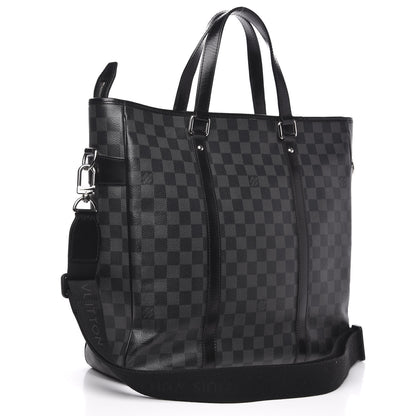 Louis Vuitton Damier Graphite Tadao 2 of 10