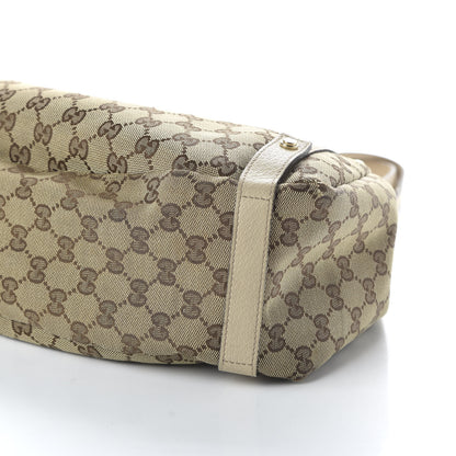 Gucci Monogram Medium Abbey Shoulder Bag Off White 7 of 10