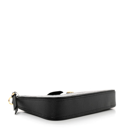 Louis Vuitton Empreinte Easy Pouch On Strap Black 4 of 9