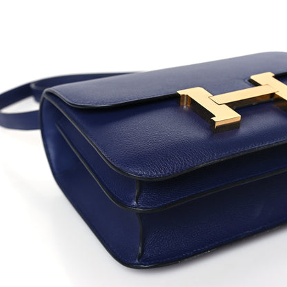 Hermes Evercolor Constance 24 Bleu Encre 8 of 9