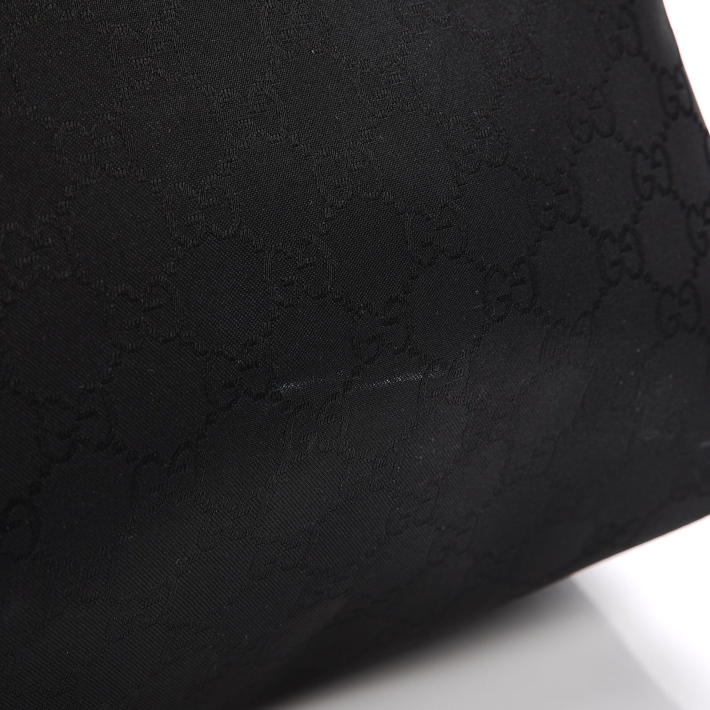 Nylon Monogram Large Messenger Black