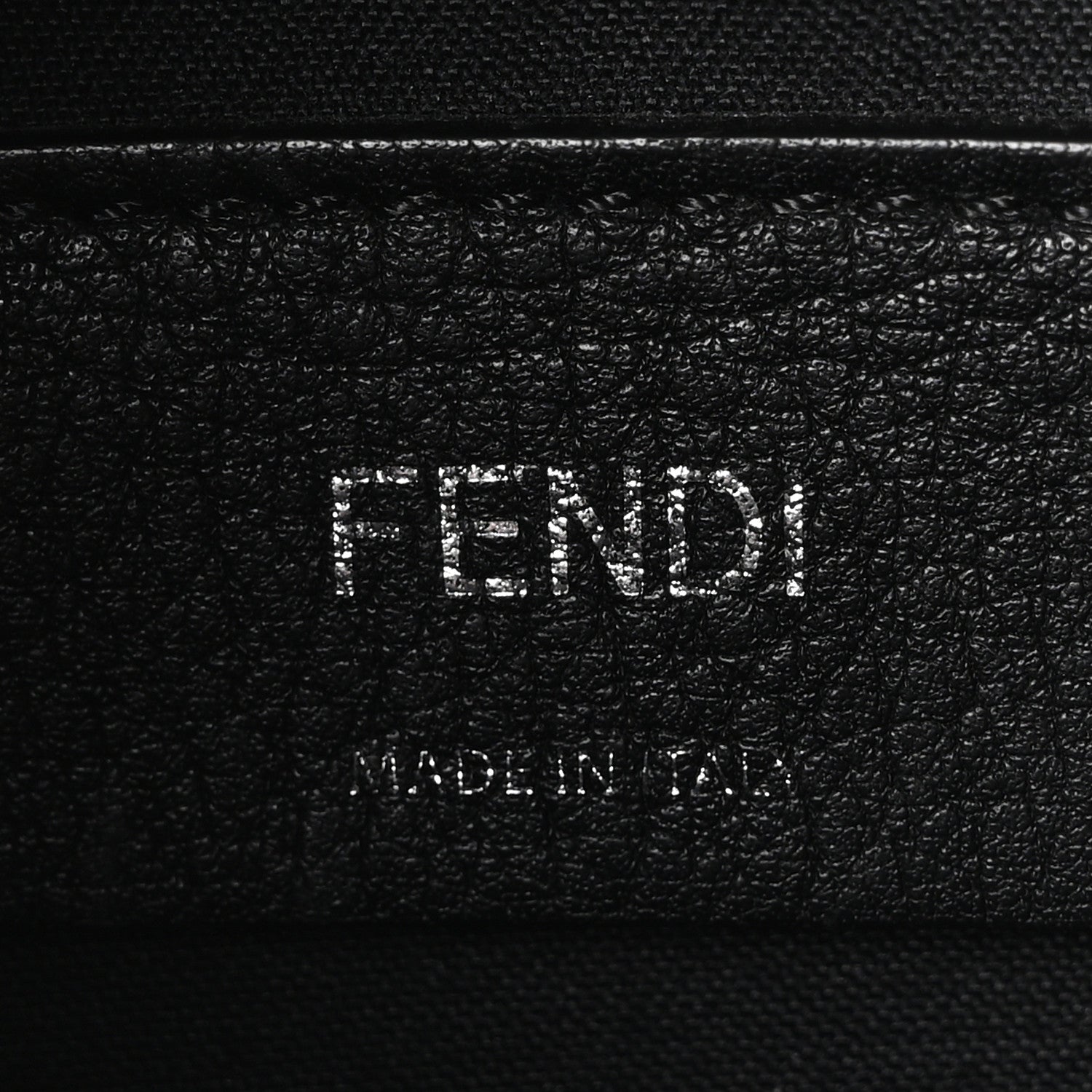 Fendi Vitello Dolce Medium By The Way Boston Bag Black 6 of 10