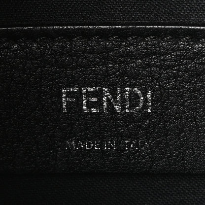 Fendi Vitello Dolce Medium By The Way Boston Bag Black 6 of 10