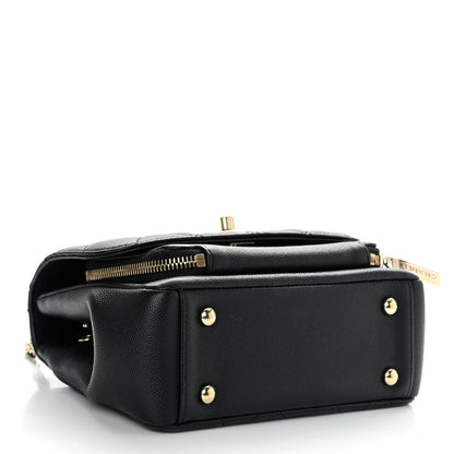 Chanel Caviar Quilted Small Business Affinity Flap Black 4 of 10