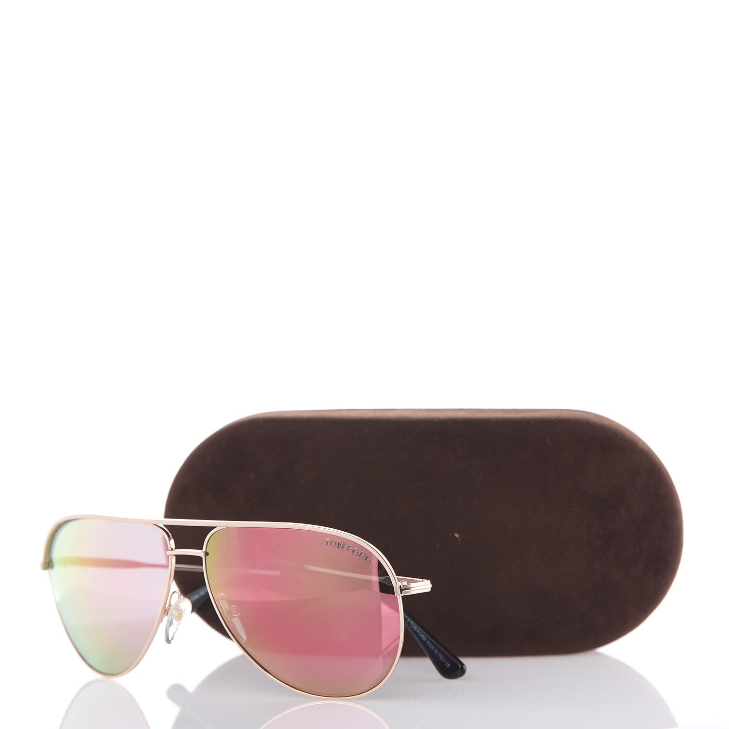 Tom Ford Aviator Erin Sunglasses TF466 8 of 8