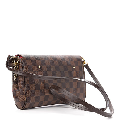 Louis Vuitton Damier Ebene Favorite MM 2 of 9