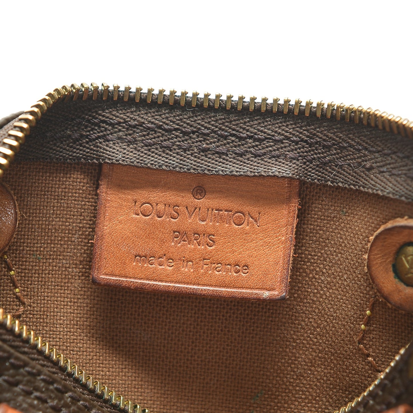 Monogram Mini Sac HL Speedy