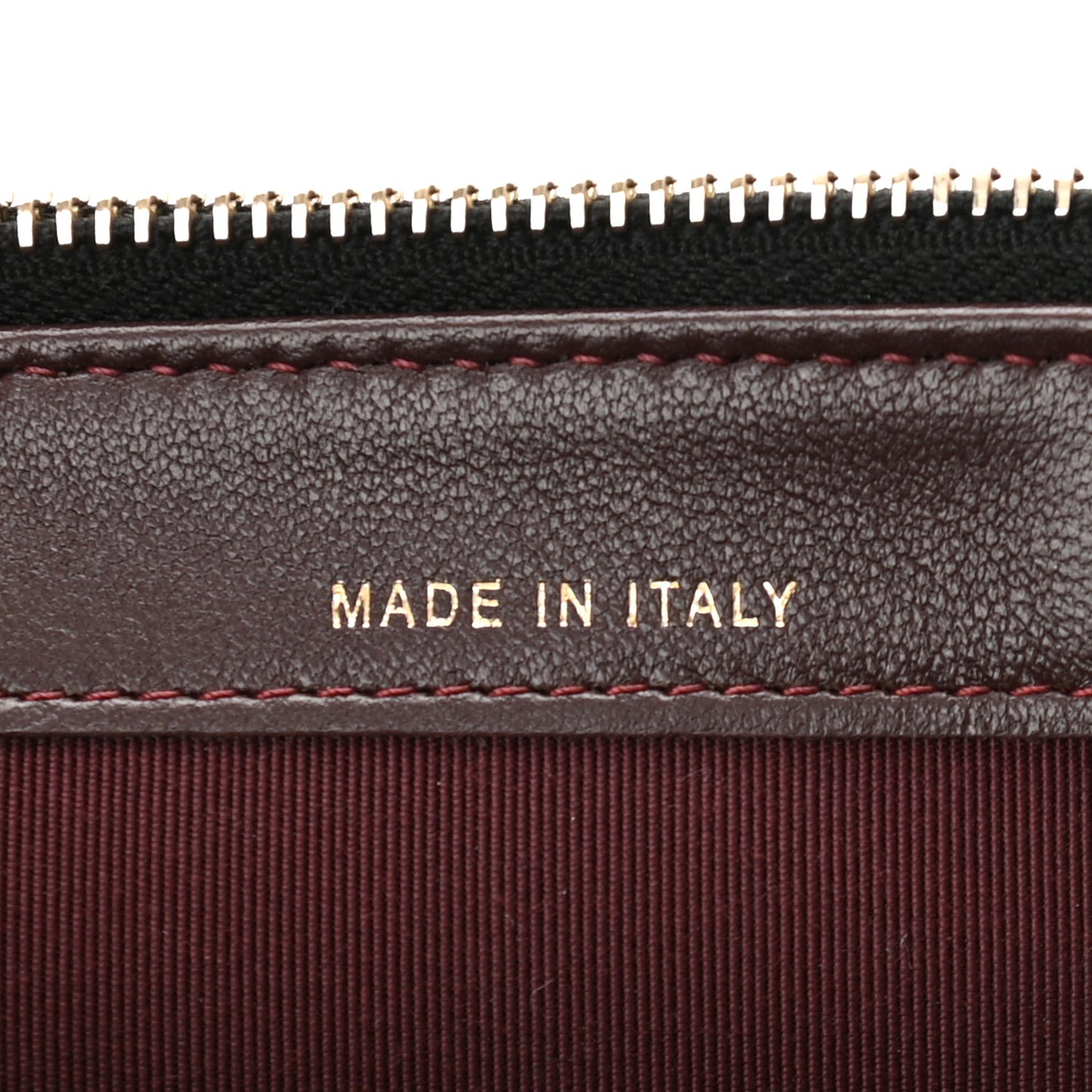 Lambskin Quilted Small Clutch With Chain Black