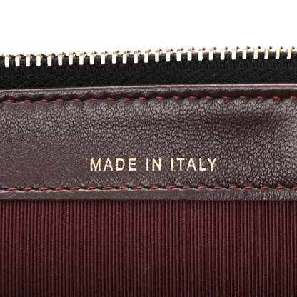 Chanel Lambskin Quilted Small Clutch With Chain Black 9 of 14