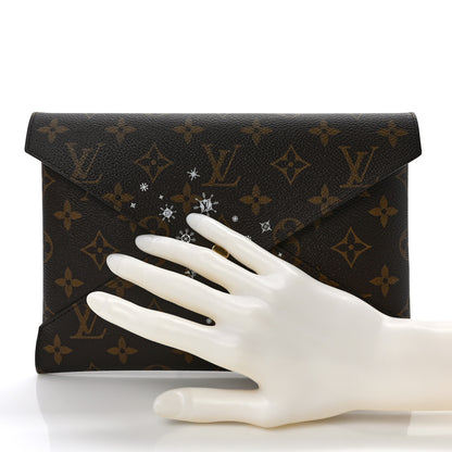 Louis Vuitton Monogram 2023 Christmas Animation Large Kirigami Pochette 2 of 6
