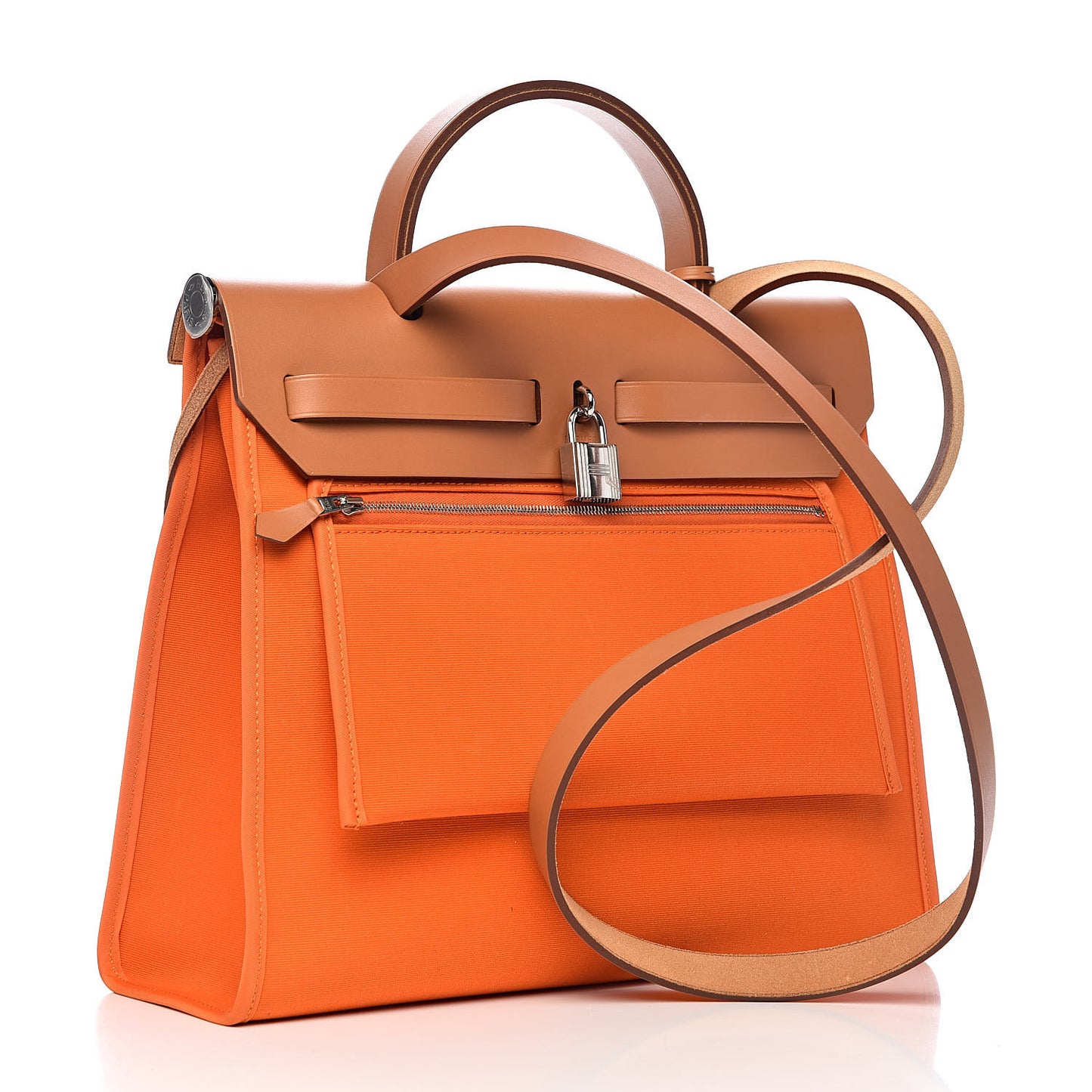 Vache Hunter Toile Herbag Zip 31 PM Orange