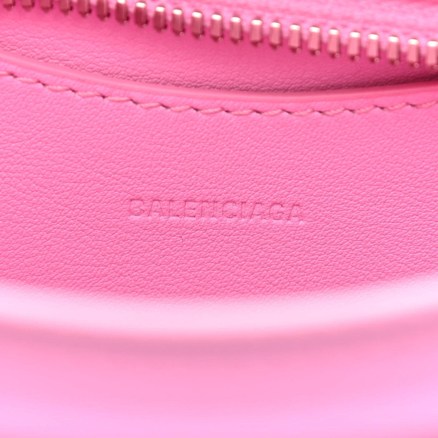Cake Calfskin Tonal Hardware Mini Neo Classic City Rose
