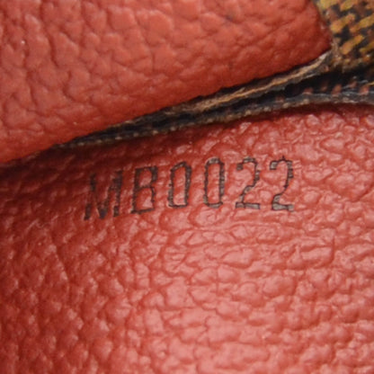 Louis Vuitton Damier Ebene Toiletry Pouch 15 5 of 6