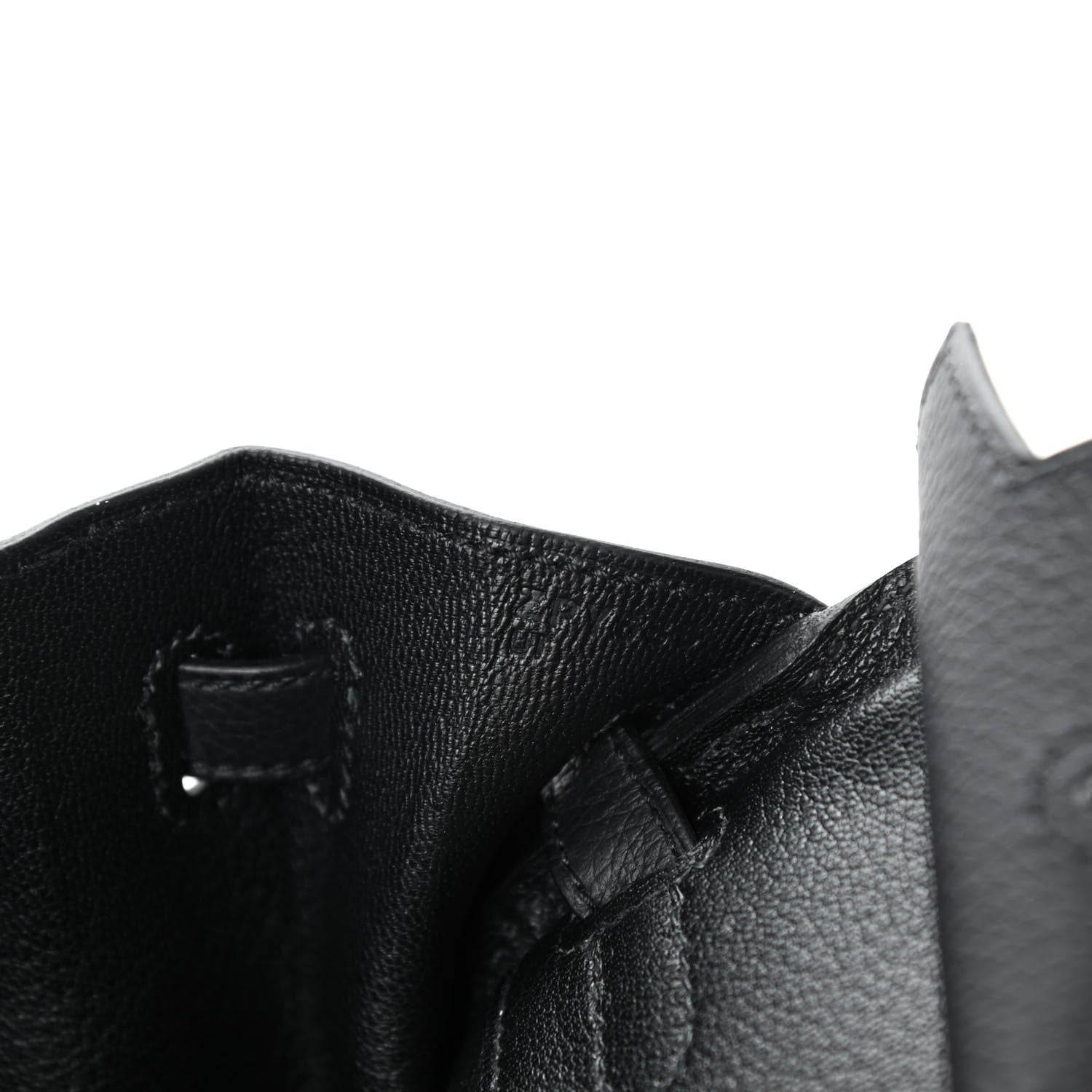 Hermes Togo Birkin 25 Black 6 of 10