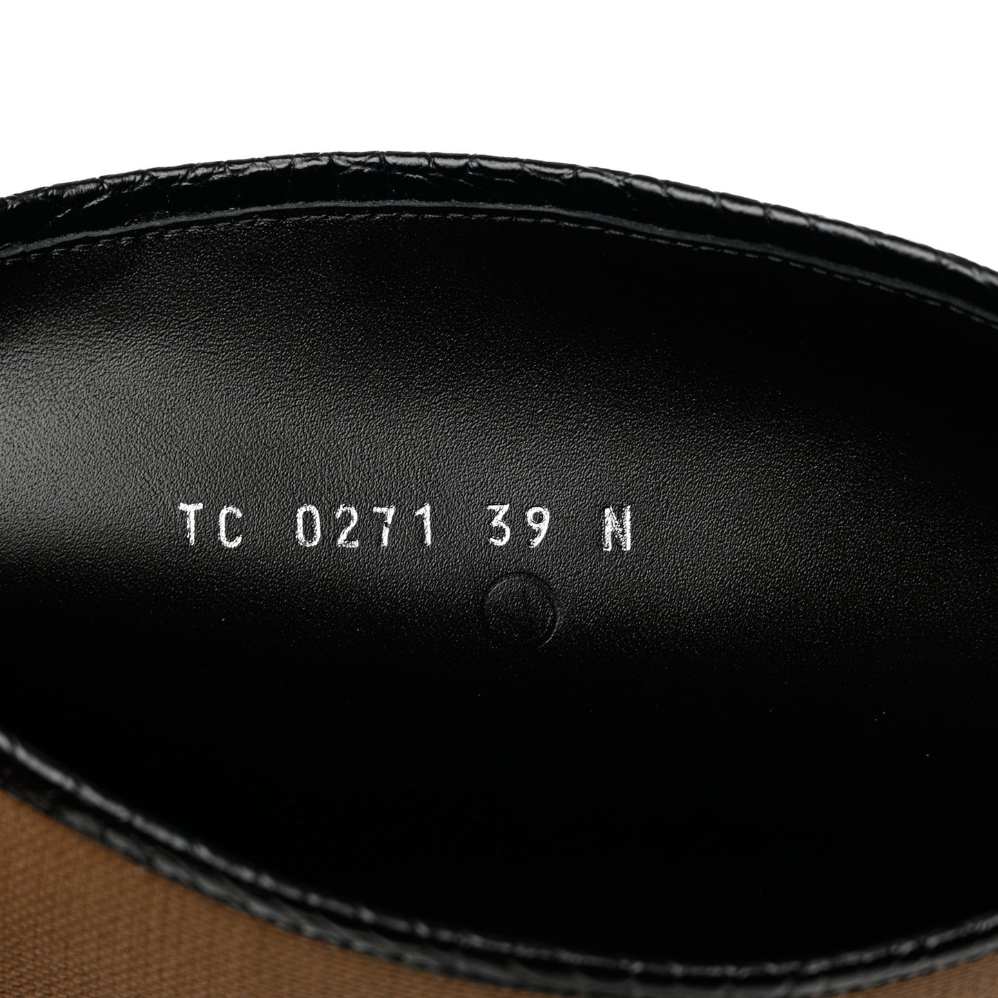 Canvas Calfskin Territory Flat High Ranger Boots 39 Khaki