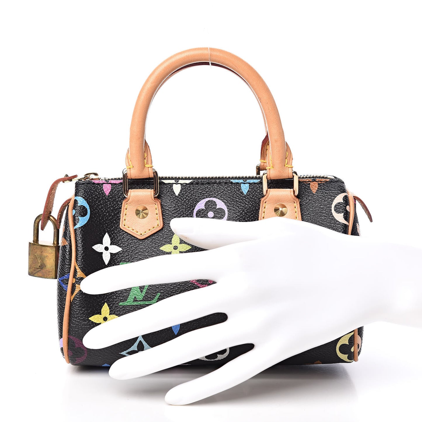 Monogram Multicolor Mini Sac HL Speedy Black