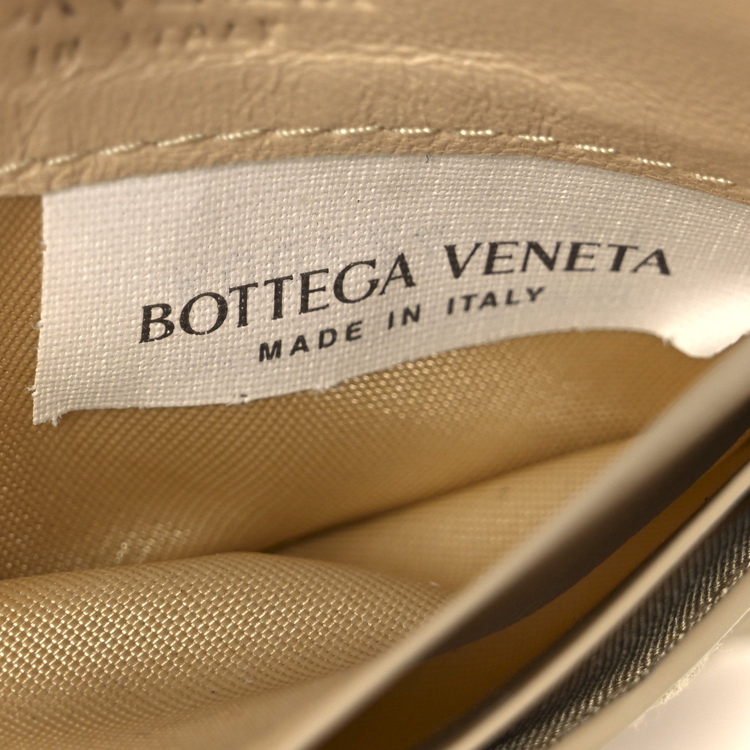 Bottega Veneta Nappa Intrecciato Card Holder Porridge 7 of 10