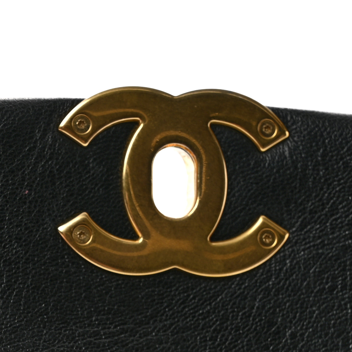 Goatskin Quilted Medium Chanel 19 Flap Black